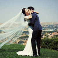  - Ảnh cưới tại Tây Ban Nha của sao Hàn