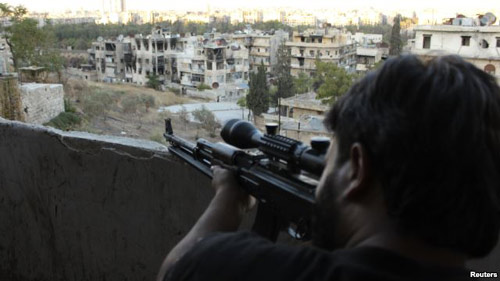 Syria: Quân nổi dậy đã bỏ lỡ thời cơ vàng - 1