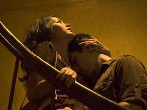 Video: Cảnh yêu của Trí Nguyễn và Đỗ Hải Yến - 3