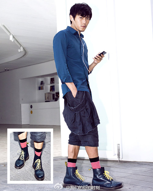 Xin chào chàng trai đi bốt! - 3