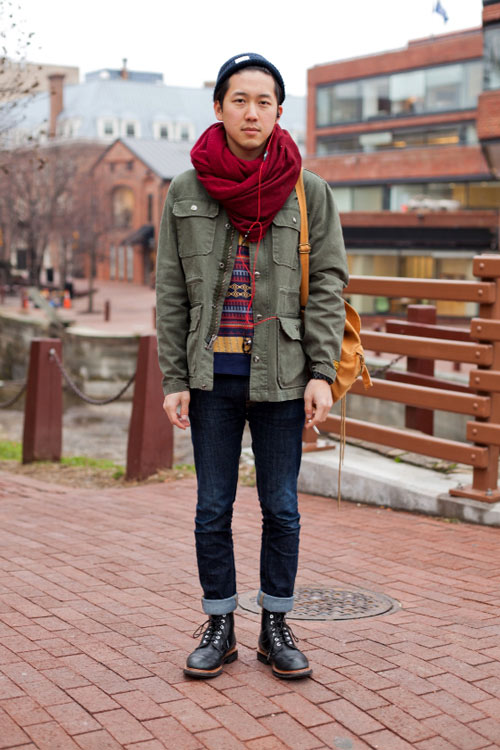 Xin chào chàng trai đi bốt! - 5