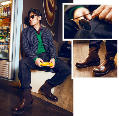 Xin chào chàng trai đi bốt! - 4