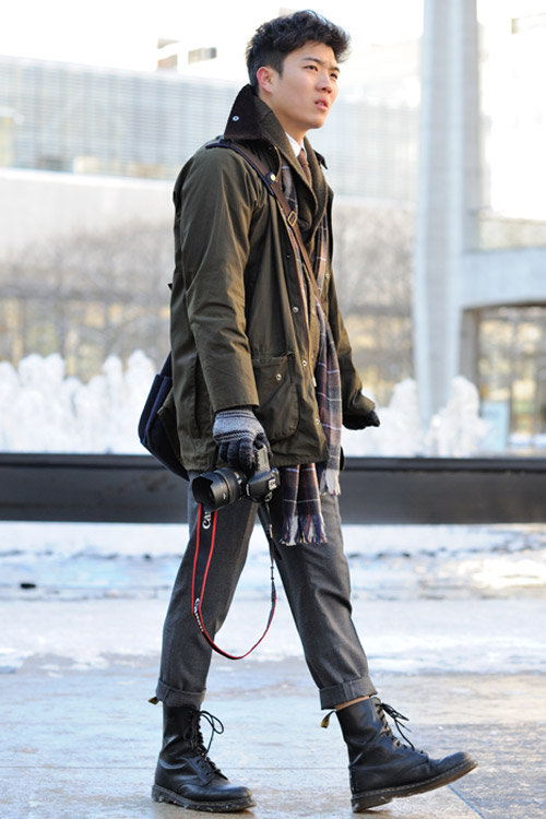 Xin chào chàng trai đi bốt! - 9