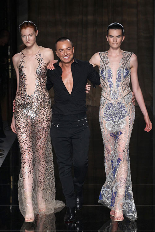 Mốt trong suốt táo bạo phủ kín sàn diễn - 12