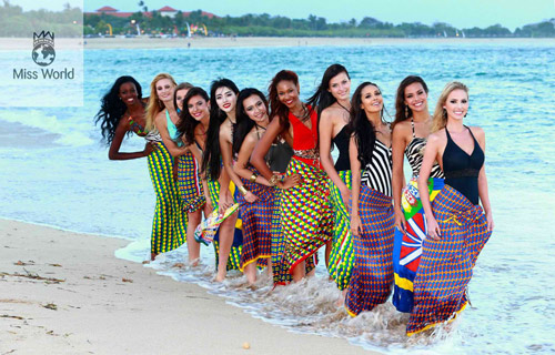 Top 11 Người đẹp biển ở Miss World 2013 - 3