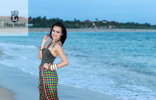 Top 11 Người đẹp biển ở Miss World 2013 - 12