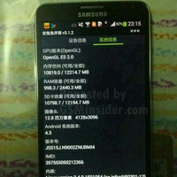 Thời trang Hi-tech - Galaxy Note 3 chạy 2 SIM lộ diện