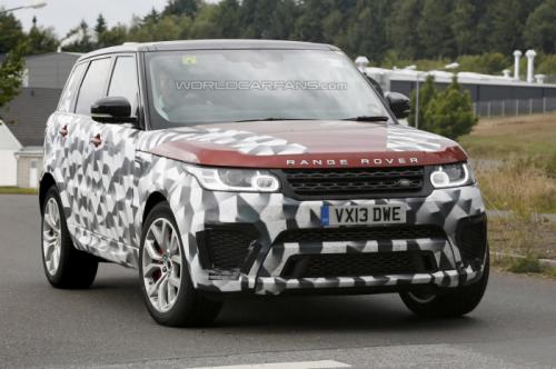 2015 Range Rover Sport RS hầm hố lộ mặt - 1