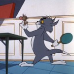 Video Clip Cười - Video funny TOM &amp; JERRY: Thoát chết may mắn