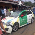 Công nghệ thông tin - Xe Google Street View gây tại nạn liên hoàn tại Indonesia