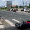 Gây tai nạn, tài xế bỏ mặc nạn nhân đứt lìa chân