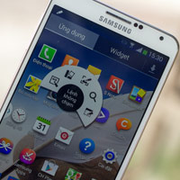 Trên tay "bom tấn" Samsung Galaxy Note 3