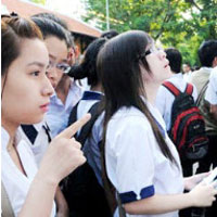 Giáo dục - du học - ĐH Quốc gia Hà Nội công bố điểm chuẩn NV2