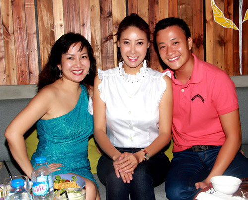 Hà Tăng nổi bật giữa "rừng" mỹ nhân - 8