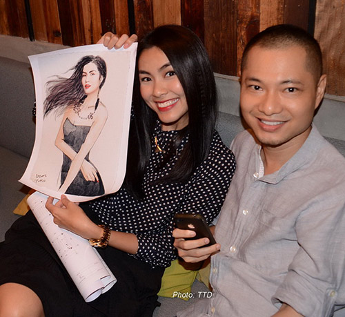 Hà Tăng nổi bật giữa "rừng" mỹ nhân - 2