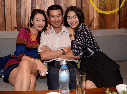 Hà Tăng nổi bật giữa "rừng" mỹ nhân - 3