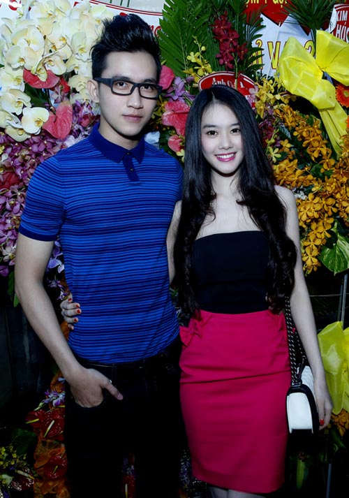 Á hậu Minh Thư lên chức bà chủ - 12
