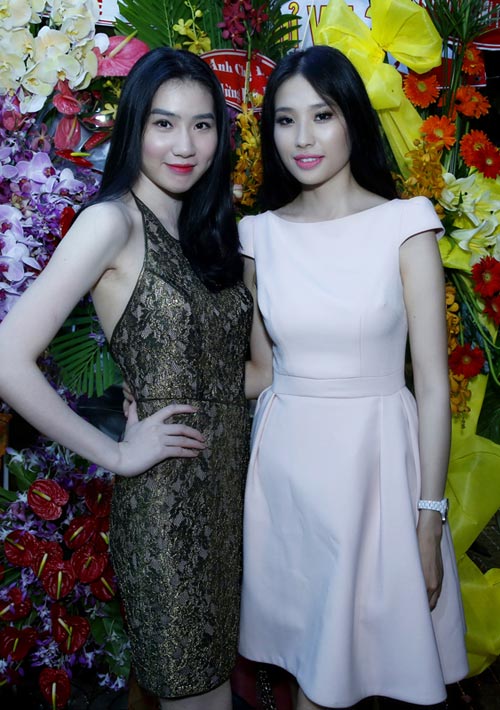Á hậu Minh Thư lên chức bà chủ - 9