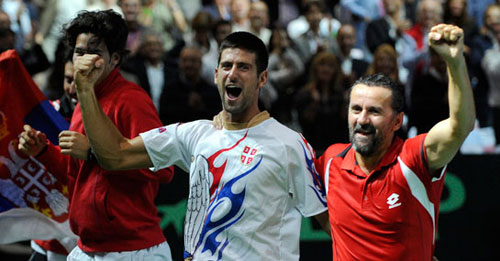 Một Djokovic không giúp Serbia vô địch - 1
