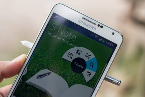 Trên tay "bom tấn" Samsung Galaxy Note 3 - 14
