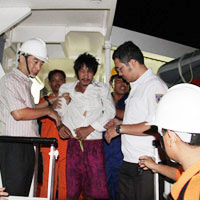 Tin tức trong ngày - Vụ đâm tàu: Đã vớt được xác 1 ngư dân