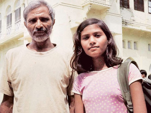 Ấn độ: Nữ sinh 13 tuổi học thạc sĩ - 1