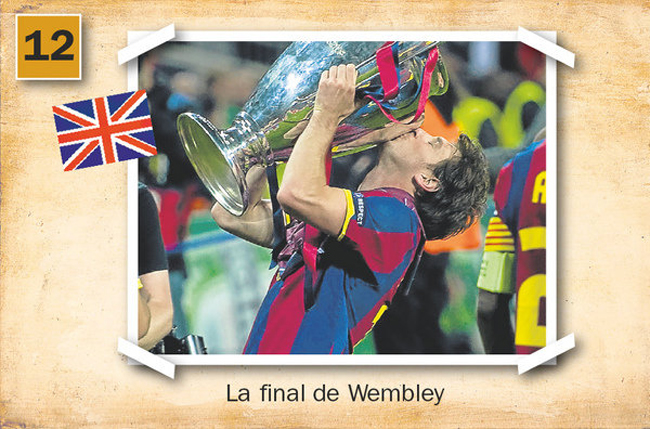 Chiếc cúp Champions League thứ hai sau trận chung kết tại Wembley năm 2011.
