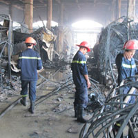 Cháy TTTM: Hệ thống báo cháy đã tê liệt từ 2004