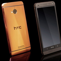 HTC One bằng vàng giá giá 64 triệu đồng