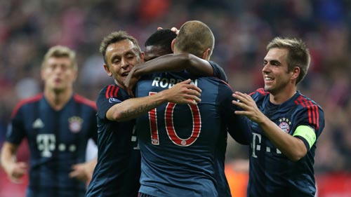 Bayern - CSKA: Khởi đầu như mơ - 1