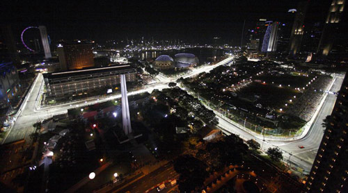 F1 Singapore GP: Cuộc chiến dưới ánh đèn - 1