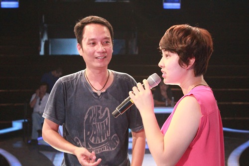 Chồng Mỹ Linh làm giám khảo VN Idol - 1