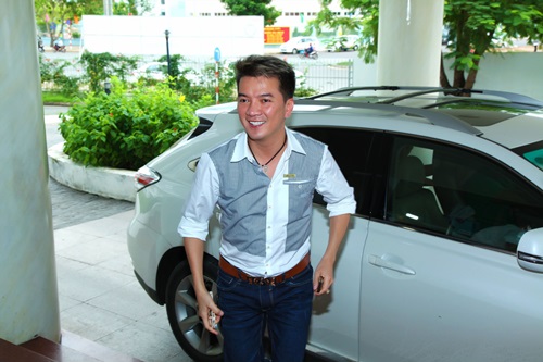 Vân Ngô, Mr Đàm thăm trẻ em bệnh tim - 3