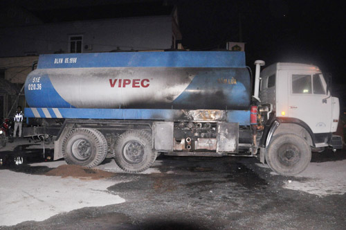 Gặp tài xế cứu cây xăng khỏi thảm họa - 2