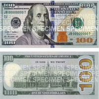Thế giới - Lưu hành tờ 100 đôla mới từ 8/10