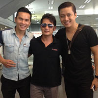 Ngôi sao điện ảnh - Bằng Kiều bất ngờ về nước