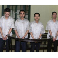 Pháp luật - Y án tử hình kẻ ôm mìn cướp tiệm vàng ở HN