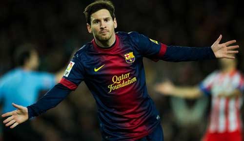 Messi đứng trước cột mốc lịch sử - 1