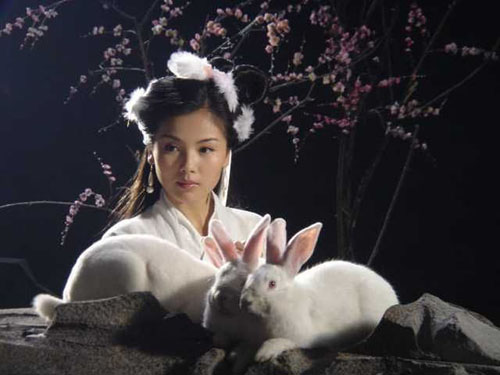 Mỹ nhân Trung-Việt hóa thân Hằng Nga - 7