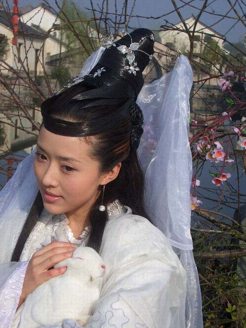 Mỹ nhân Trung-Việt hóa thân Hằng Nga - 6