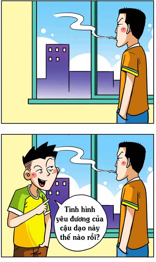 Truyện tranh: Một cách giảm béo nhanh - 3