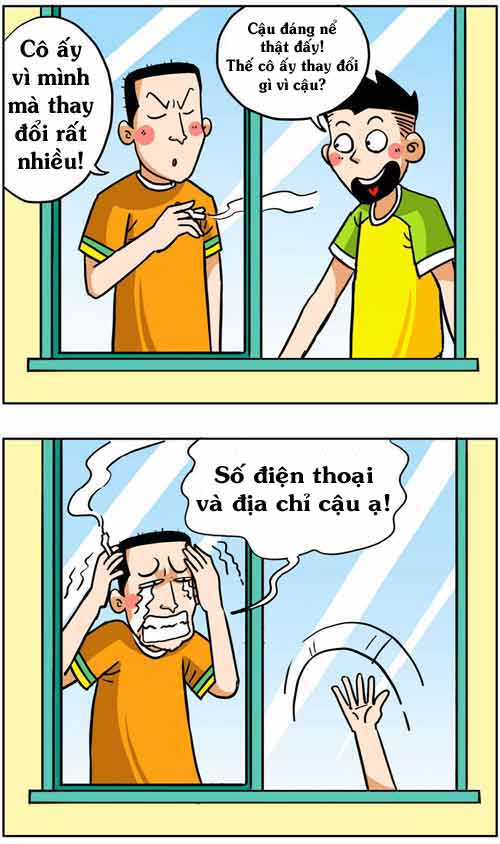 Truyện tranh: Một cách giảm béo nhanh - 4