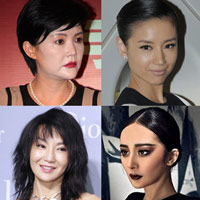 Bí quyết làm đẹp - Sao Hoa ngữ "dọa ma" vì trang điểm