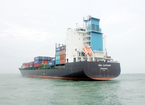 Vụ đâm tàu: Tàu Singapore có lỗi - 4