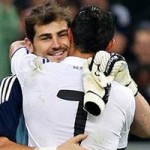 Bóng đá - Ronaldo an ủi Casillas