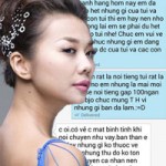 Người mẫu - Hoa hậu - Lộ tin nhắn Thanh Hằng và vợ đại gia T.