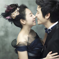 Tình yêu thăng hoa trong ảnh cưới xứ Hàn