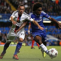 Bóng đá - TRỰC TIẾP Chelsea-Basel: Cái tát trời giáng (KT)