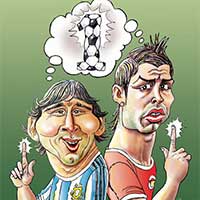 Bóng đá - Hài bóng đá: Giống thần tượng