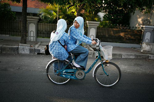 Vòng quanh thế giới trên chiếc xe đạp - 3